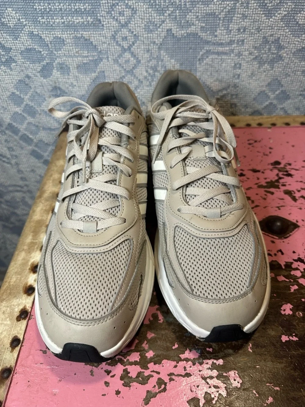 ADIDAS Men’s Cloudfoam Comfort tennis shoes Sz 13